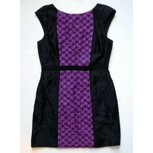 EUC Purple Sheath Dress by Frock by Tracy Reese